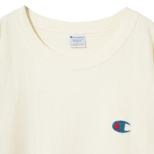 UNDERCOVER x CHAMPION C/S 联名款廓形拼接圆领套头卫衣 商品图3