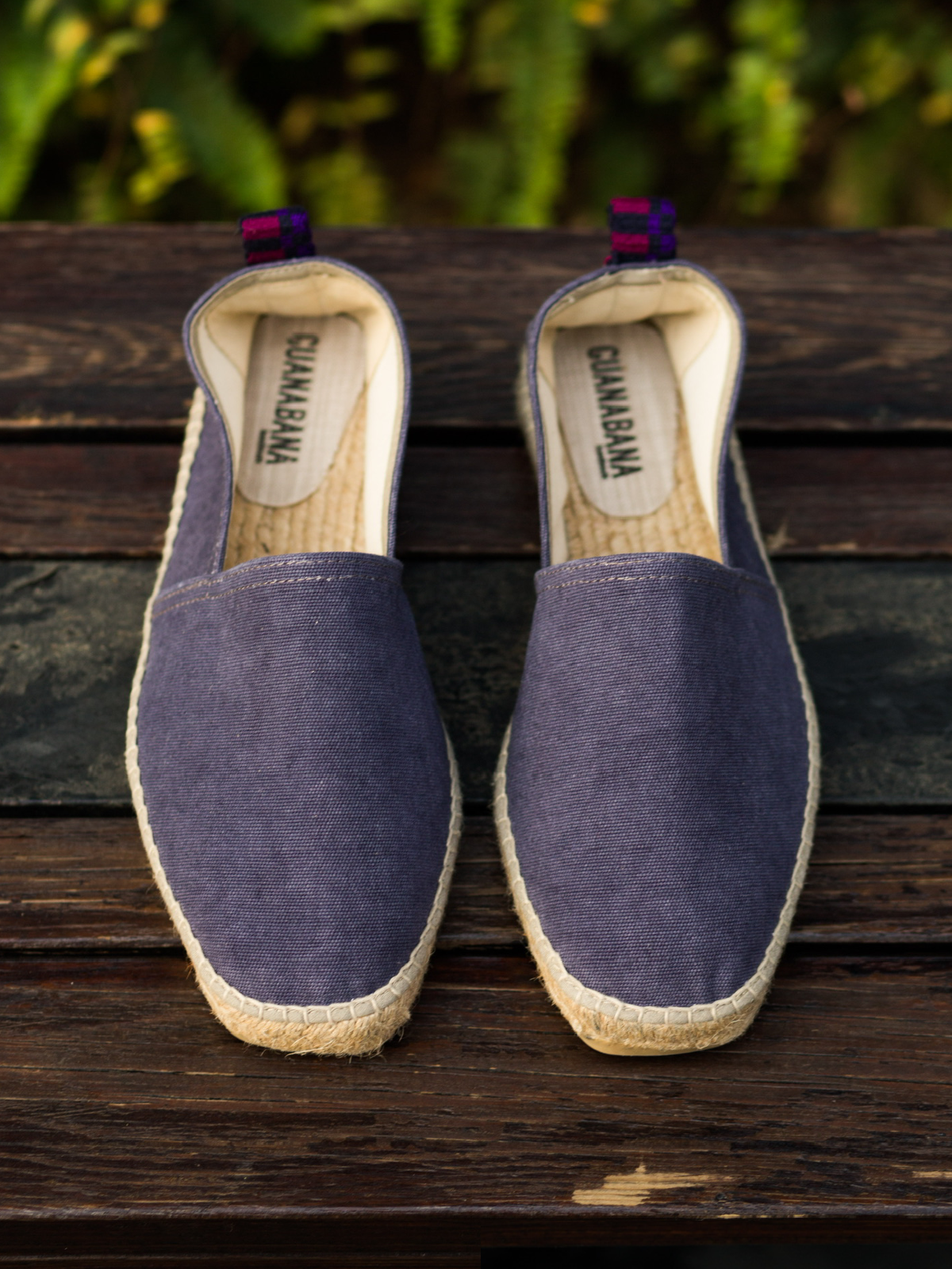 Guanabana 紫色渔夫鞋