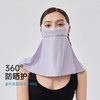 VVC防晒面罩女2025年春夏新款护眼角防紫外线玻尿酸遮阳护颈一体 商品缩略图2
