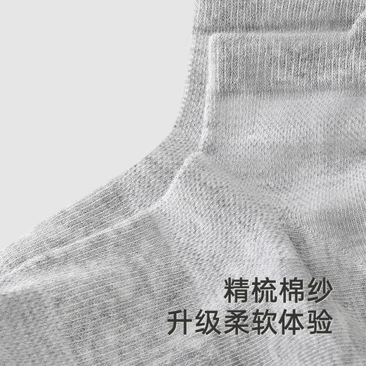 【商场同款】英氏儿童袜子夏季抗菌透气男宝短袜婴儿棉袜 商品图2