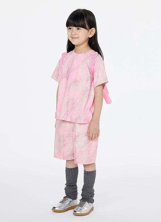 Jnby  25年春款  牛仔中裤  1P3E12790 商品图10