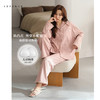 可人儿小众设计师新款奥力绵女士睡衣春秋长袖时尚可外出家居服 商品缩略图0