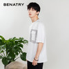 贝纳川圆领短袖T恤ECP214015 商品缩略图3