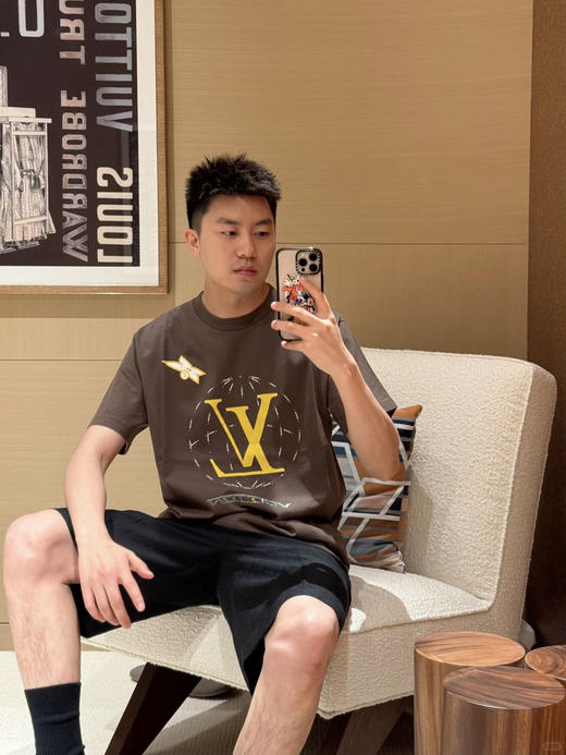 LU 钻石航线圆领短袖 商品图6