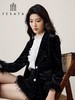 3楼FEXATA服饰(新百购) 时髦烫钻丝绒西装外套 商品缩略图1