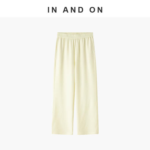 IN AND ON 漫步 精梳棉华夫格休闲圆领卫衣 55178/55179 商品图3