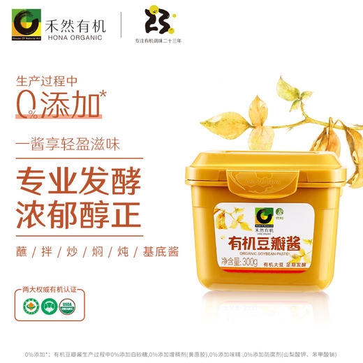有机豆瓣酱  300g 商品图1