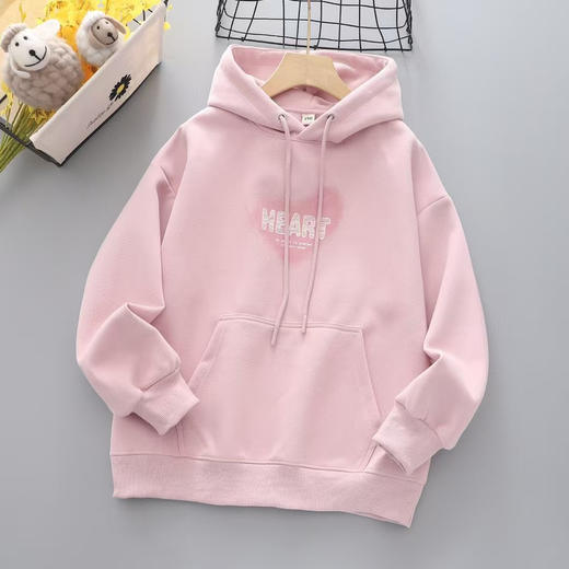 【必败榜 -青少连帽卫衣】大宽版 青少 连帽不加绒卫衣 多款 平纹 卫衣 商品图1