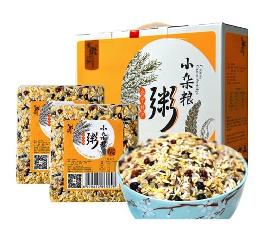 大墩梁 小杂粮粥 多种杂粮组合 熬粥煮饭 会宁特产 甘肃小杂粮 2.01kg*1礼盒装 商品图1