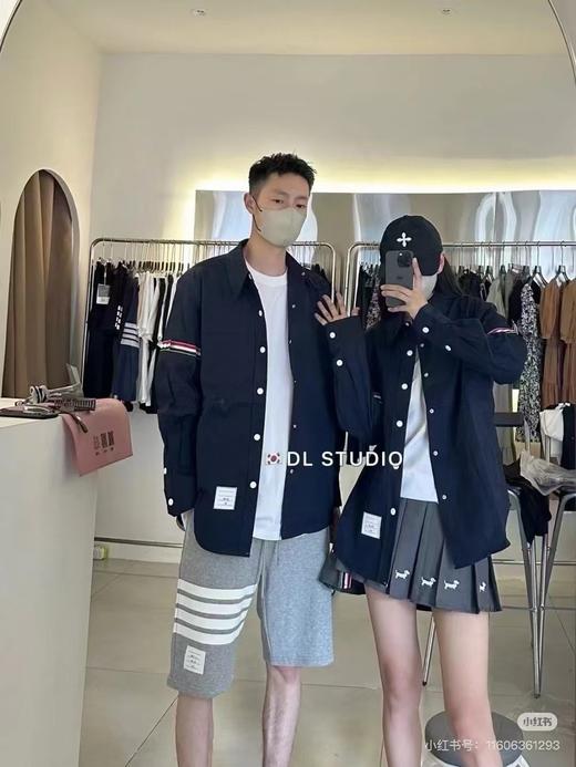 TB汤姆单排扣衬衫式尼龙外套 秋季百搭单品 商品图5
