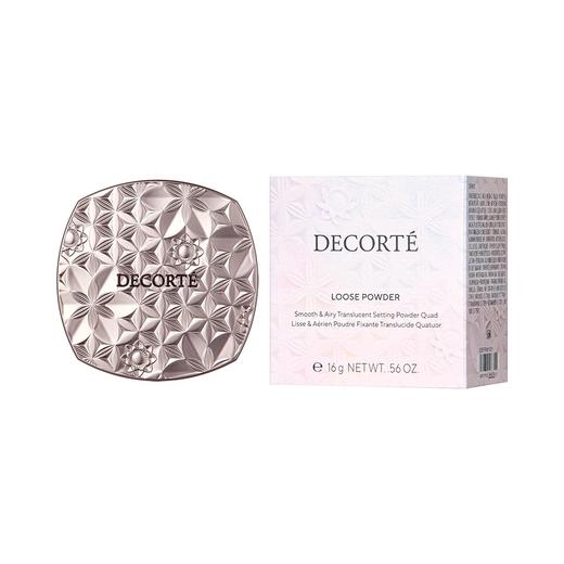 【新品特惠】Decorte黛珂2024新款调光师定妆散粉蜜粉101幻纱四色 16g 商品图2