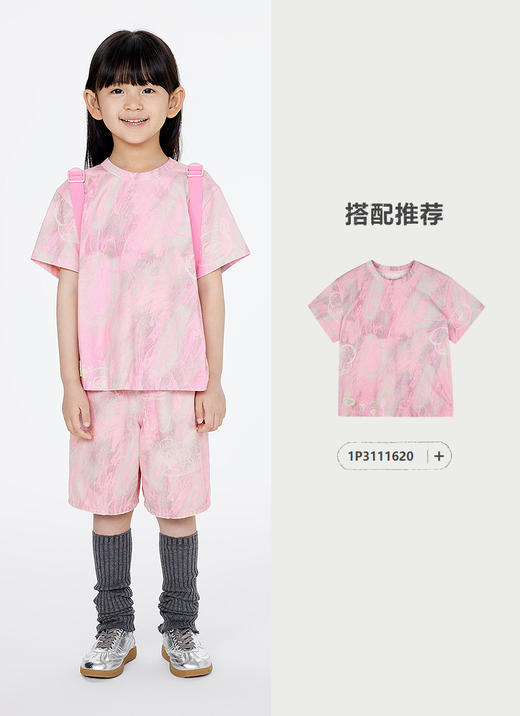 Jnby  25年春款  牛仔中裤  1P3E12790 商品图9