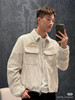 CD x Kaws 25SS 蛇年刺绣灯芯绒夹克外套 商品缩略图0
