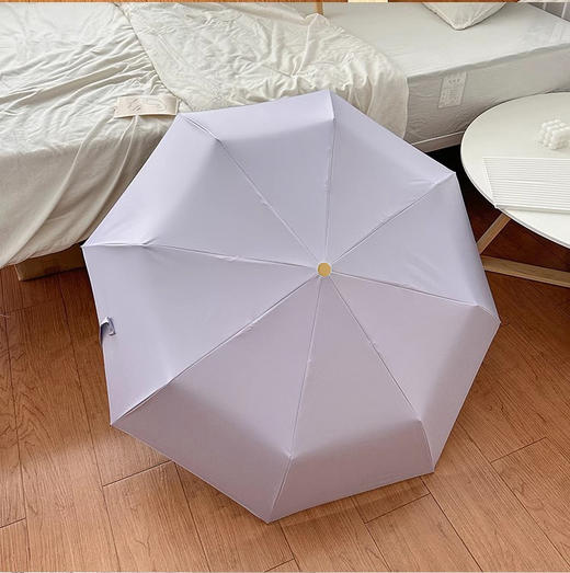 【莫兰迪雨伞】法式节节收防回弹自动伞 国风23寸女晴雨两用 国风高颜值 商品图11