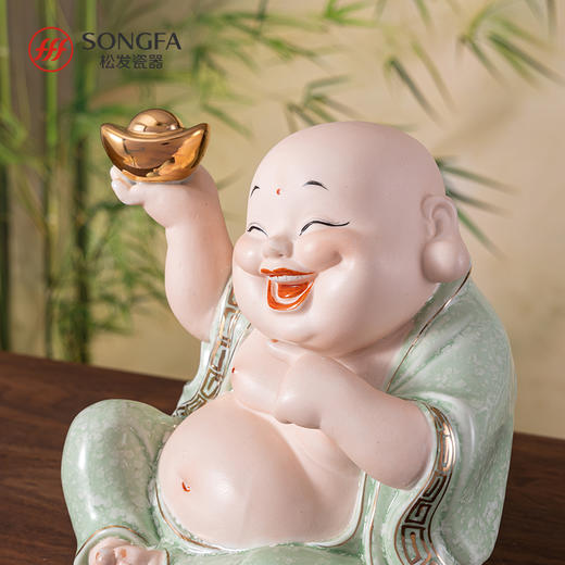 指定发财沙弥摆件 商品图5