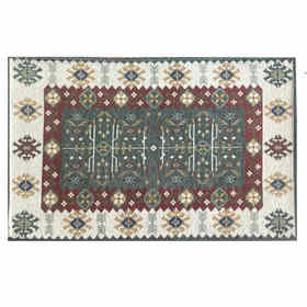 众立机织提花地垫