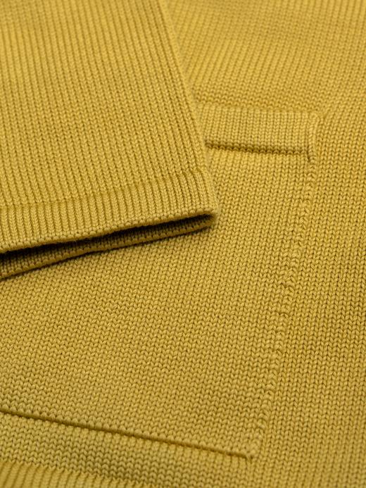 Fortela 黄绿色针织开衫夹克 商品图3