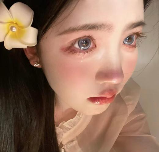 【大直径】4YOUTHCON-流光宝石蓝-14.5mm【年抛 0-800度 无525/575】 商品图7