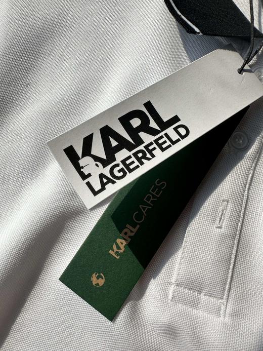 贝壳三 珠地棉撞色翻领卡通头像刺绣休闲纽扣短袖POLO衫C022608 商品图12