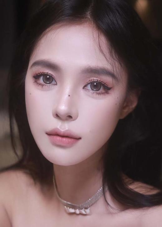 flowercolor 半年抛美瞳 闷青牛乳 直径14.5mm着色13.9mm 商品图7