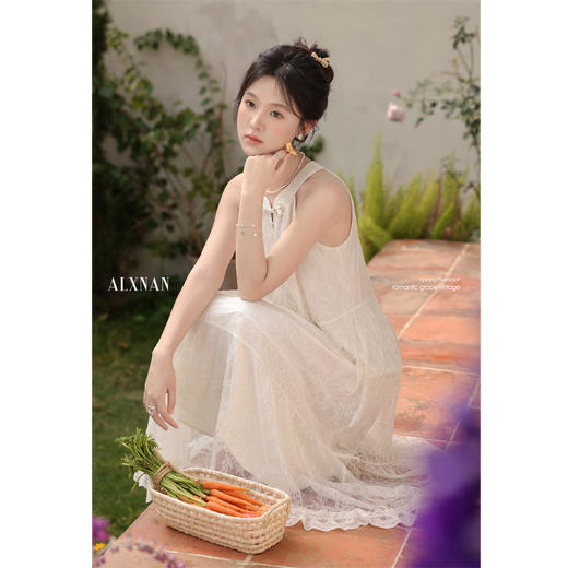 鹿向南「北海之恋」连衣裙开衫两件套装 商品图4