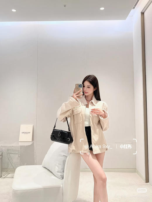 CD x Kaws 25SS 蛇年刺绣灯芯绒夹克外套 商品图5