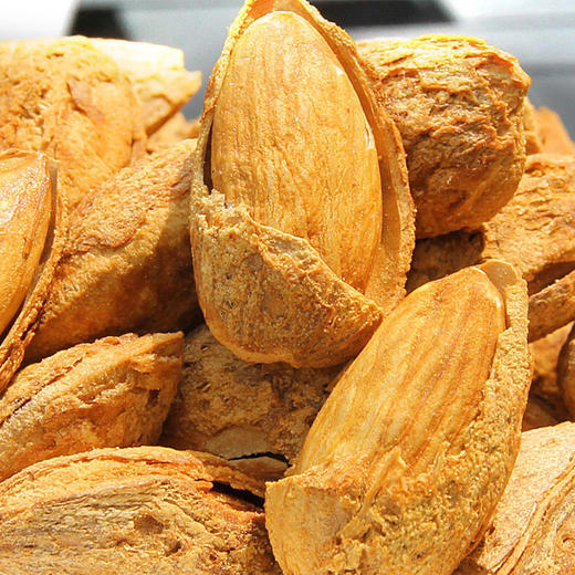 【鲜记】巴旦木 288g 博士帽罐装 商品图2