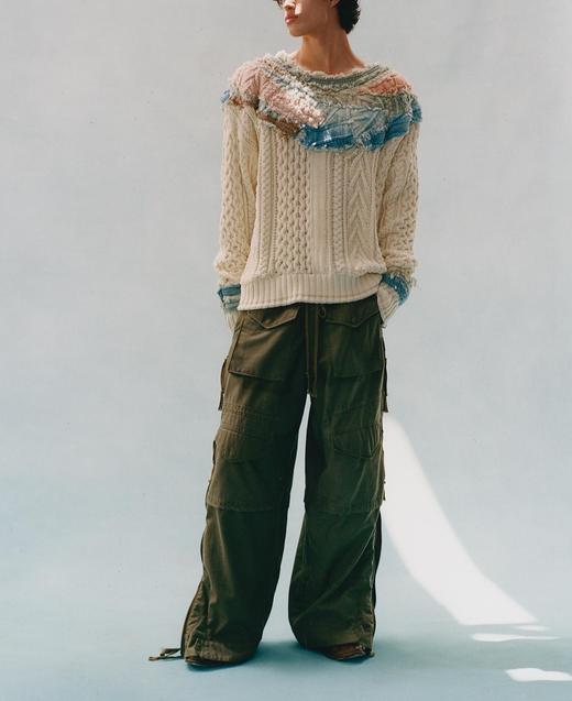 男款拼色毛衣 商品图3