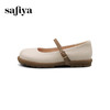 Safiya/索菲娅2025早春漫舞·学院风休闲一字带浅口JK玛丽珍小皮鞋 SFD1111402 商品缩略图5
