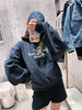 Dr朋友字母刺绣连帽卫衣 商品缩略图4