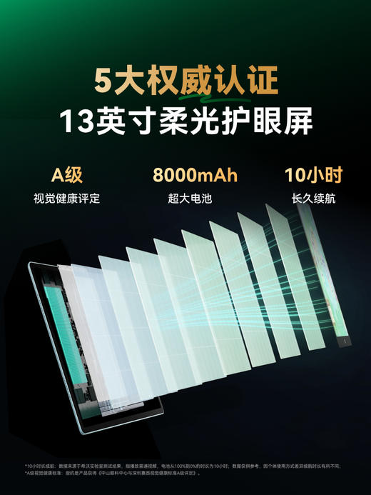 seewo 希沃V2Pro学习平板 希沃&高思数学 重磅首发 小初高通用儿童启蒙学习机   【拍前请咨询赠品】 商品图2