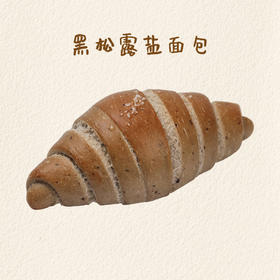 黑松露盐面包