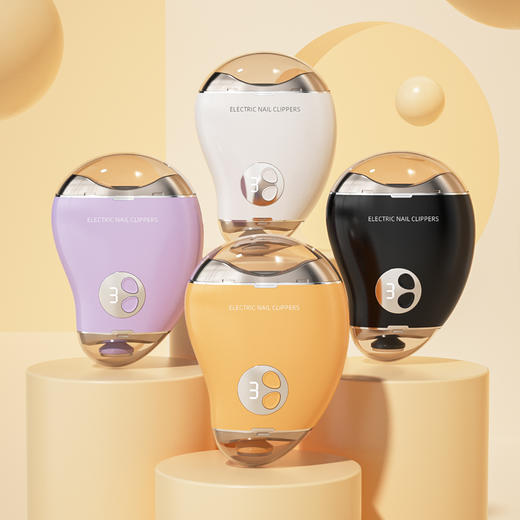 诺曼伽 二合一电动指甲刀 商品图8