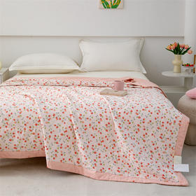 严选 | 新疆棉夏凉被 全棉材质 柔软透气不闷汗 150*200cm/200*230cm