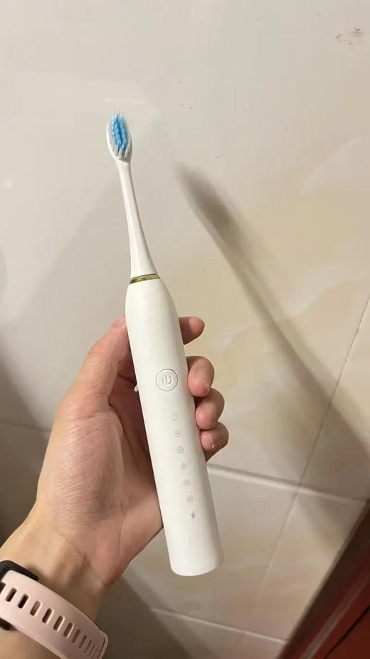飞利浦同款‼电动牙刷➕8个刷头， 【出口欧美声波电动牙刷 】牙齿革命🦷 拥有好牙齿才完美！炒鸡好用 商品图11