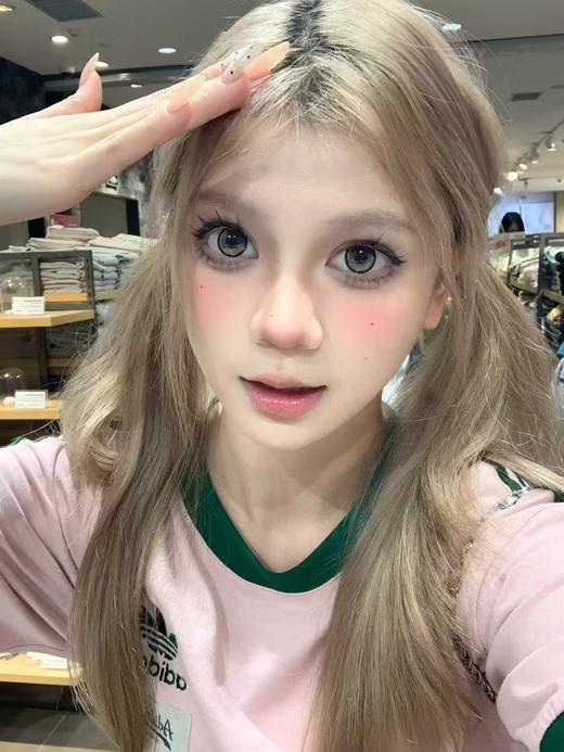 【大直径】4YOUTHCON-发光芝士棕-14.5mm【年抛 0-800度 无525/575】 商品图7