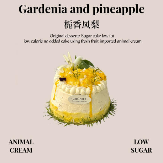 栀香凤梨 商品图0