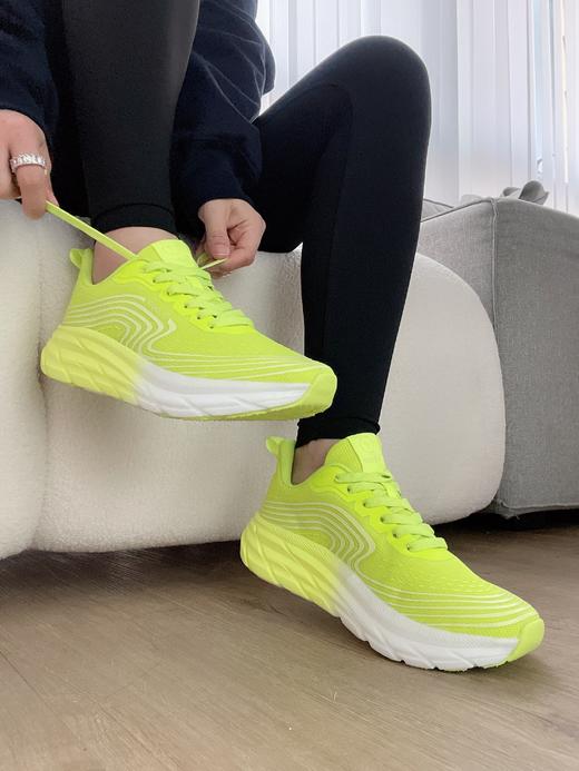 体测鞋/Trubody男女渐变系带夜光超轻跑鞋（一代&三代&新款） 商品图7