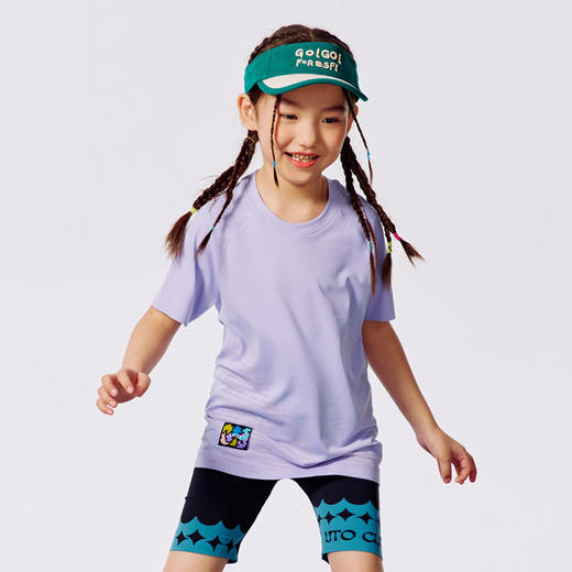 UTO儿童趣味动物运动短袖 商品图2