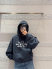 Dr朋友字母刺绣连帽卫衣 商品缩略图5