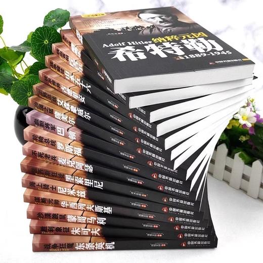 二战风云人物（全16册）套装 商品图2