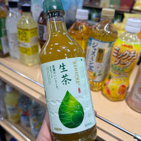 麒麟生茶绿茶饮料