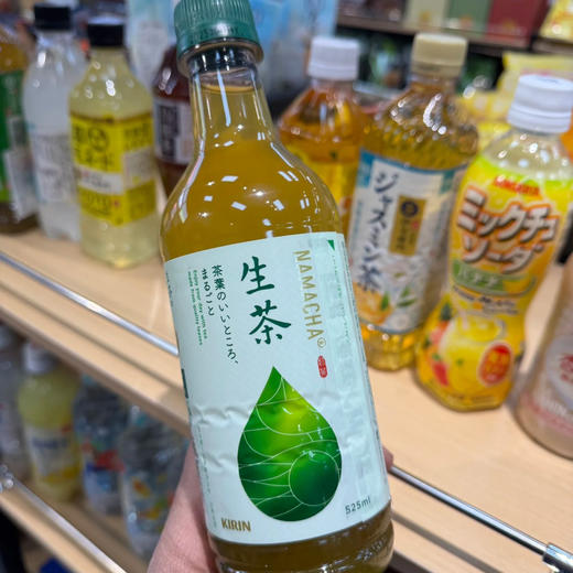 麒麟生茶绿茶饮料 商品图0
