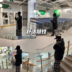 新品上身 | 淡人感穿搭，宽松简约版型，显瘦不臃肿