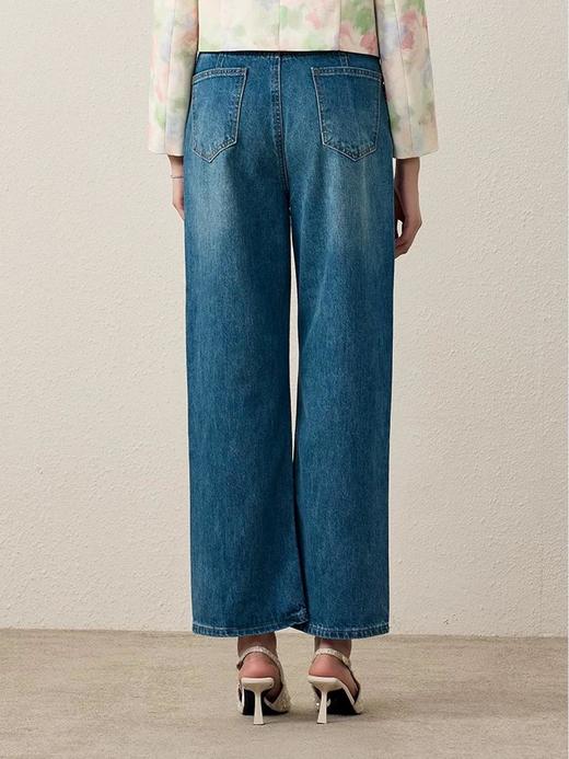 3楼FEXATA服饰(新百购) 高街复古丹宁牛仔裤 商品图1