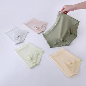 【女生的自由时刻】樱姿霞小平角内裤 50S新疆棉 7A级抑菌+超柔面料 穿上就是舒适天花板 限时团购开抢❗