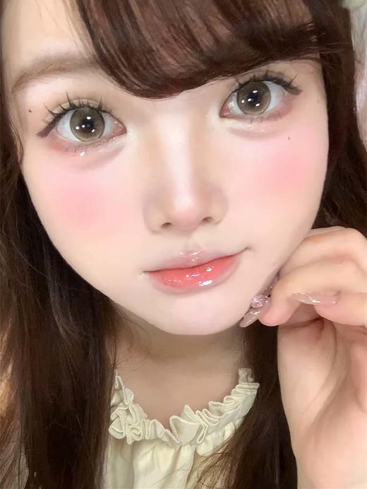 flowercolor 半年抛 维尼熊棕  直径14.5mm着色13.8mm 商品图8