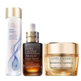 雅诗兰黛 明星修护三件套（原生液200ml+小棕瓶精华50ml+智研面霜75ml）