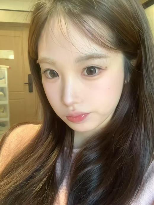 【中直径】4YOUTHCON-牛奶泡芙灰-14.2mm【年抛 0-800度 无525/575】 商品图6