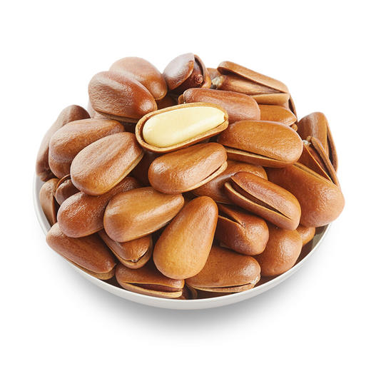 【鲜记】开口松子 468g 博士帽罐装 商品图6